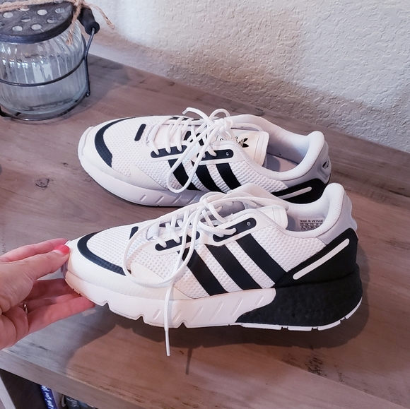 Adidas ZX 1K Boost Sneakers NEW - Picture 8 of 10